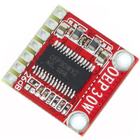 Module amplificateur de puissance numérique mono classe D 12V OEP30W pour téléviseur LCD 10W/15W/20W/35W TDA8932 Modules et kits électroniques