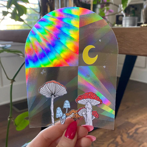 Nouveaux modèles <span class=keywords><strong>autocollant</strong></span> de fabricant arc-en-ciel pour oiseaux <span class=keywords><strong>Anti</strong></span> Collision capteur de <span class=keywords><strong>soleil</strong></span> <span class=keywords><strong>autocollant</strong></span> de fenêtre décalcomanies pour la maison <span class=keywords><strong>autocollant</strong></span> de capteur de <span class=keywords><strong>soleil</strong></span> - Product Image 3