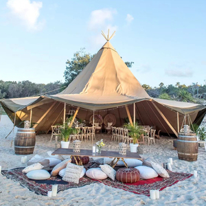 Vente directe d'usine <span class=keywords><strong>TIPI</strong></span> Tente de camping pour célébration <span class=keywords><strong>en</strong></span> plein air - Product Image 1
