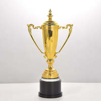 Trophée sportif en métal doré style ange, personnalisé, écologique, avec gravure et base noire en cristal K9 – Offre spéciale