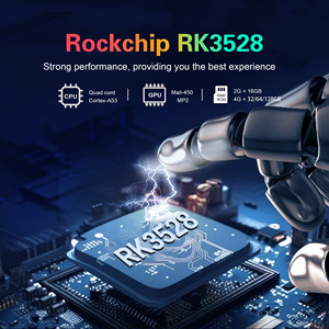 Mortal t1pro thông minh Android box với rk3528 Wifi 6 Quad Core android14.0 siêu BT OTT cho Chromecast & youtube thông minh <span class=keywords><strong>TV</strong></span> Bộ giải mã - Product Image 6