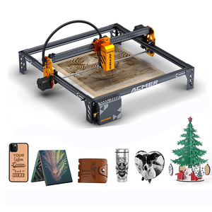 Hot bán acmer P1 S Pro DIY 3D cắt laser Khắc Máy cho kim loại da thủy tinh trang sức gỗ pha lê da nhựa - Product Image 1