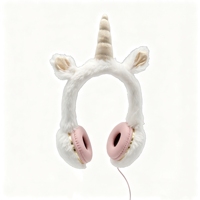 Casque filaire supra-auriculaire pour enfants, protection auditive à volume limité 100 dB, avec port audio partagé 3,5 mm pour l'apprentissage quotidien et la musique des enfants
