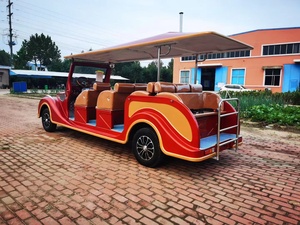 Autobús Turístico Eléctrico de 11 Plazas, Carro de Golf para Pasajeros - Product Image 2
