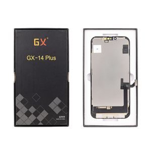 Écran LCD rigide et souple GX OLED pour téléphone 14 PLUS, écran LCD numérique d'origine pour <span class=keywords><strong>iPhone</strong></span> 14PLUS - Product Image 1