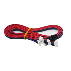 Cables de Motor paso a paso para impresora 3D, Terminal XH2.54 Dupont de 4 pines a 6 pines, Motor paso a paso Nema 17, 1,5 M - Product Image 1