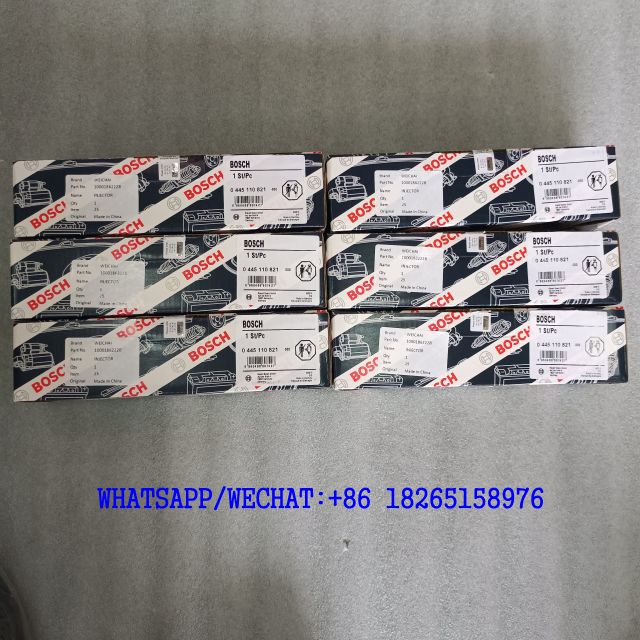 Original WP4 WP6 TD226B Diesel Engine Fuel Injector 1000186222B