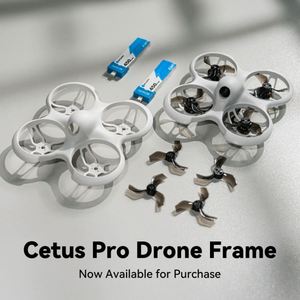 BETAFPV Cetus Pro Brushless Plastic Whoop Frame Replacement 9.39g for <b>Kit</b> - Product Image 5