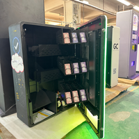 Kiosque miniature en acier inoxydable personnalisable avec écran tactile, support de paiement sans numéraire, compatible Apple Pay SDK, conforme ADA, basé sur le cloud