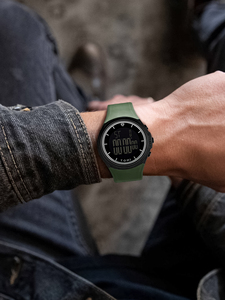 นาฬิกาข้อมือดิจิตอลอิเล็กทรอนิกส์ <span class=keywords><strong>TOMI</strong></span> T220 สำหรับผู้ชาย ขายส่ง คุณภาพสูง กันน้ำ เรืองแสง เหมาะสำหรับผู้ชายและผู้หญิง - Product Image 4