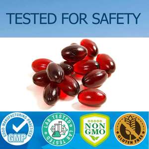 Qinshantang EPA DHA astaksantin ve fosfolipitler yumuşak jel kapsüller antarktik kril yağı <span class=keywords><strong>Omega</strong></span>-3s fosfolipitler - Product Image 6