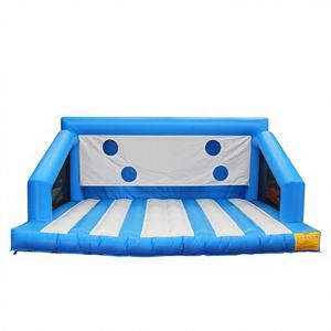 WINSUN But de football gonflable commercial en PVC certifié CE, capacité 200 kg - Product Image 1