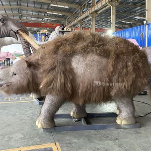 Modelo animal extinto robusto herbívoro personalizado Animatronic Toxodon - Product Image 6