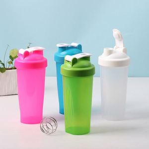 Wholesale 600ml Sports Shaker <b>Cup</b> Customizable Logo Fitness <b>Milkshake</b> Protein Powder Mixing Nutrition Direct Drinking Camping - Product Image 4