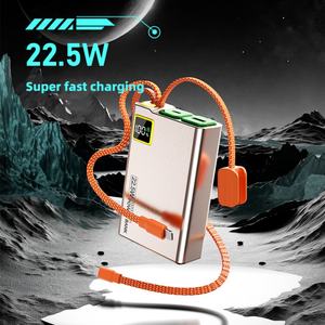 Cargador Portátil de Gran Capacidad 20000mAh 22.5W con Pantalla LED USB y Carga Rápida, en Oferta - Product Image 5