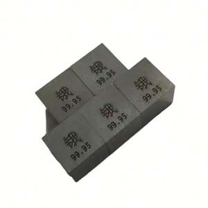 Usine fournissant des lingots d'osmium de haute pureté 99,95% 3N5, lingots d'Os pour la vente en cube - Product Image 5