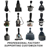 Manette de commande pour plateforme de travail aérienne Snorkel 3087801 – Interrupteur joystick d'équipement industriel de haute qualité S1930E S2632E