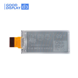Module d'affichage EPD à matrice de points GDEY0213B74 de 2,13 pouces, 250 × 122 SPI, 0,42 s, rafraîchissement partiel ultra rapide, encre électronique à très faible consommation - Product Image 4