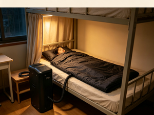 Nuevo Diseño, Saco de Dormir Eléctrico Plegable de Cuerpo Completo, con Calefacción y Refrigeración, Portátil, para Camping, Viajes, Auto, Oficina, Uso en Interiores y Exteriores - Product Image 5