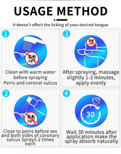 OBM OEM ODM Custom Service Männliches Sexspielzeug Produkte für Erwachsene 6ml Spray Penis Extender <span class=keywords><strong>Sex</strong></span> Life Time Spray - Product Image 6