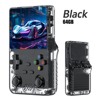 Console de jeu portable RX6S Retro Mini avec écran IPS de 3,5 pouces (640x480), 20000 jeux intégrés, système Linux Wi-Fi, batterie de 3000 mAh