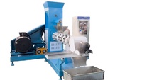 Ligne de production d'aliments extrudés automatiques pour animaux de compagnie (chiens, chats, poissons) - Vente chaude directe usine