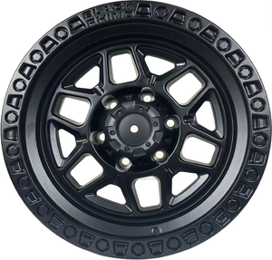 Rines de Aleación de Aluminio Forjado Personalizados Todoterreno 4x4, Diseño Multirradio, Borde Profundo, PCD 6x139.7 para Toyota - Product Image 3