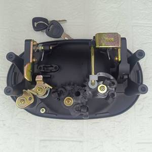 Ensemble de poignée de verrouillage de porte de compartiment à bagages avec clés pour pièces de rechange de bus Yutong Kinglong Zhongtong - Product Image 2