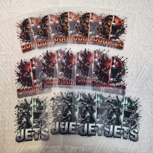 Adesivi per Abbigliamento Termotrasferibili Lavabili in Acqua, Resistenti, con Motivi Jaguar & Raiders, <span class=keywords><strong>i</strong></span> Più Venduti e Popolari - Product Image 3