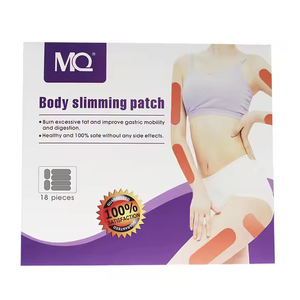 Patch Amincissant Corporel aux Herbes MQ (18 Pièces) - Patch Chauffant à Base d'Extraits Végétaux pour la Taille, l'Abdomen et les Jambes - Soin Quotidien - Product Image 3