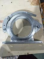 Accouplement à boulon 180A pour pompe à béton Zoomlion 7 "raccord coudé de sortie