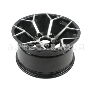 Rines de Aleación de Aluminio de 14 Pulgadas para Modificación de ATV/UTV, Piezas Premium para Aventuras en Motociclismo - Product Image 4