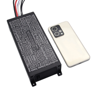 RMS 600W 1 Kanal Kompakt Deniz Tipi Amfi Sınıf D Mikro Monoblok Amfi Yüksek Güçlü Çift Katmanlı PCB