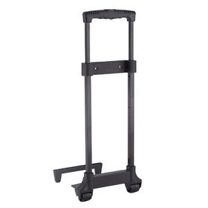 Poignées télescopiques de bagages à roues résistantes à l'usure sur mesure pour valises - Product Image 1