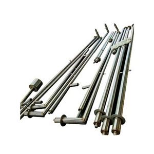 Tuyauterie à double enveloppe sous vide à économie d'énergie pour azote liquide 0,5-2 W/m, ligne de transfert de liquide cryogénique hydrogène avec raccords de tube - Product Image 1