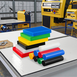 Factory Direct DOTOQ Customizable White/<b>Black</b> POM <b>Plastic</b> <b>Sheet</b> Rod 5-200mm High Temperature Resistance Wear-Resistant Cutting - Product Image 4