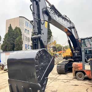 Excavatrice utilisée par bon état importée par original du Japon Volvo EC380DL d'excavatrice vente directe de commerce extérieur - Product Image 1