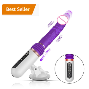 Máquina sexual completamente automática alimentada por USB, consolador de empuje telescópico, vibrador, punto G, masturbador femenino para mujeres - Product Image 1