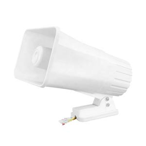 Haut-parleur de sirène électronique Haut-parleur de sirène d'avertissement de voiture à haut décibel polyvalent - Product Image 1