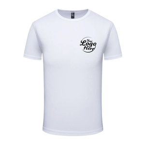 Men's <b>100</b>% Cotton <b>Polyester</b> Short Sleeve T-<b>Shirt</b> Customizable Candy Color Quick Dry Breathable Oversized O-Neck Collar Knitted - Product Image 6