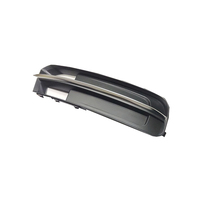 Grille de guidage d'air du pare-chocs avant en acier Audi A6 Allroad C7 2013-2018 OE 4G0807647M 4G0807647M9B9 Remplacement de haute qualité