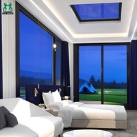 Maisons, Villas, Appartements, Hôtels, Bureaux, Chambres à Coucher Préfabriquées Contemporaines Modernes Minimalistes en Conteneurs à Cadre Acier