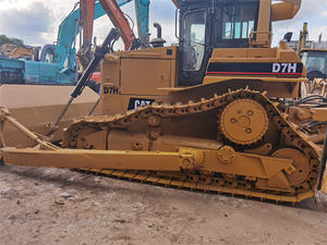 รถตักดินตีนตะขาบ D6g D7g D7R BulldozerD7H สำหรับแมวมือสองสภาพการทำงานที่สมบูรณ์แบบ D7g D5G - Product Image 2