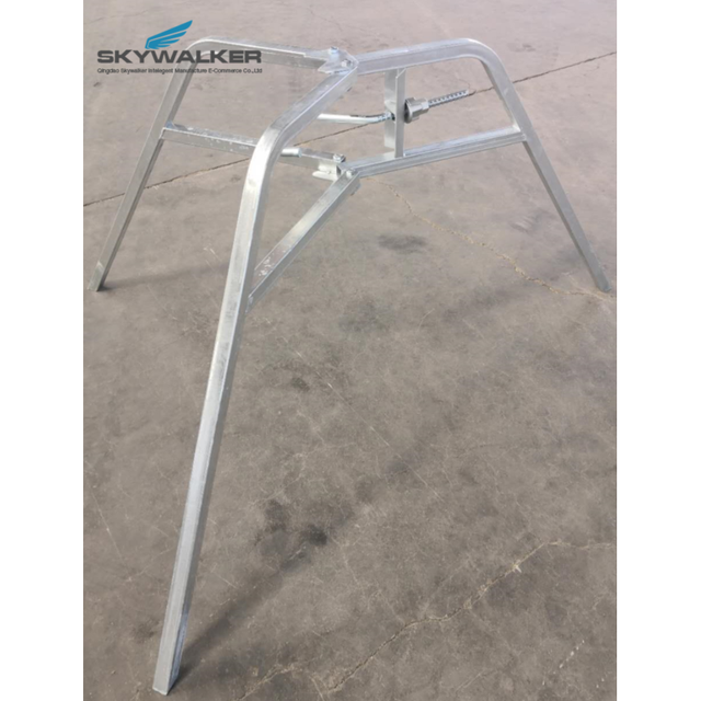 Galvanized Steel Shoring Prop Scaffolding Tripod Stand Light Duty Heavy Duty Concrete Construction Support EN1090 ISO3834