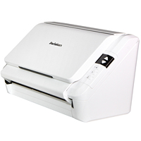 Scanner A4 AVF341 à double face avec alimentation papier couleur, 35 pages par minute et 80 pages prises en charge, compatible avec les systèmes d'exploitation domestiques