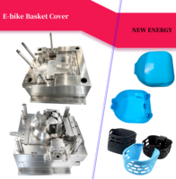 Moldeo por inyección de cubiertas de cesta de PP compartidas en una sola instalación para bicicletas eléctricas: fabricación rentable de piezas de plástico para bicicletas.