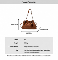 Nouveau Sac à Bandoulière Élégant pour Femme 2026 – Style Designer Tendance Rétro – Sac à Main Chaud pour le Shopping et le Quotidien