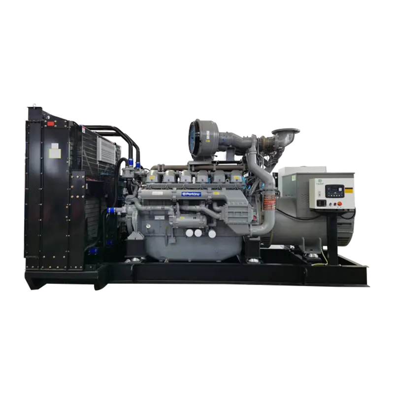 Générateur diesel à norme d'émission européenne 400KW 500KVA, ensemble de production d'énergie à prix direct