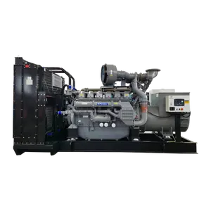 Euro-Emissiestandaard Dieselgenerator 400kw 500kva Fabriek Direct Leveren Prijs Stroomopwekkingsset