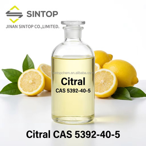 Citrale Grado Alimentare e Aromatizzante, Estratto Naturale di Piante, Aroma Industriale e per Tabacco, CAS 5392-40-5, Citrale Puro Grado Alimentare in Bulk - Product Image 4